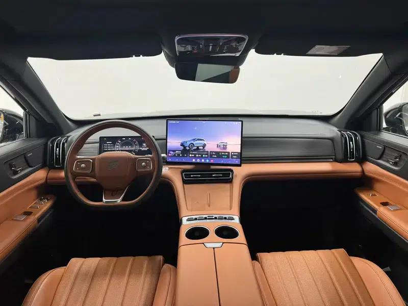 Jetour Mountain & Sea L7 PLUS 2026 Model 220km/h Electric 7-Seater Flagship Edition — миниатюра 14