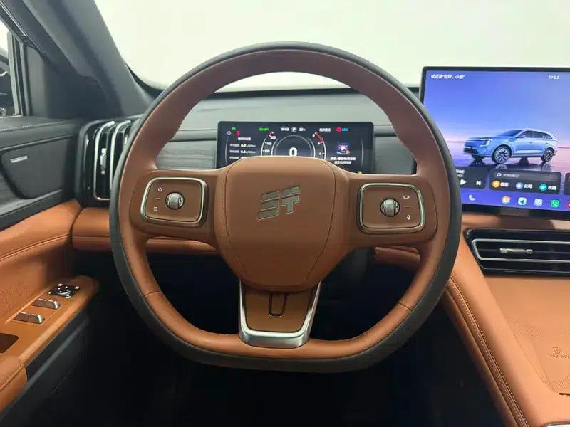 Jetour Mountain & Sea L7 PLUS 2026 Model 220km/h Electric 7-Seater Flagship Edition — миниатюра 16