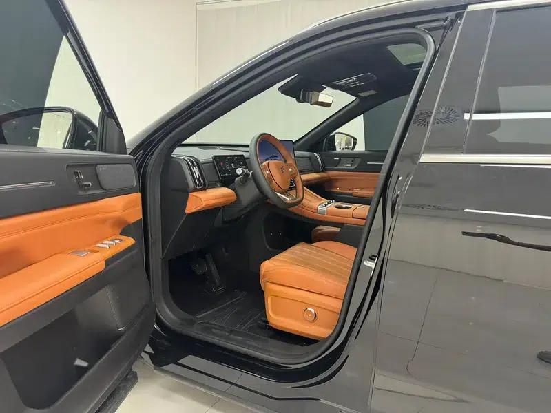 Jetour Mountain & Sea L7 PLUS 2026 Model 220km/h Electric 7-Seater Flagship Edition — миниатюра 17