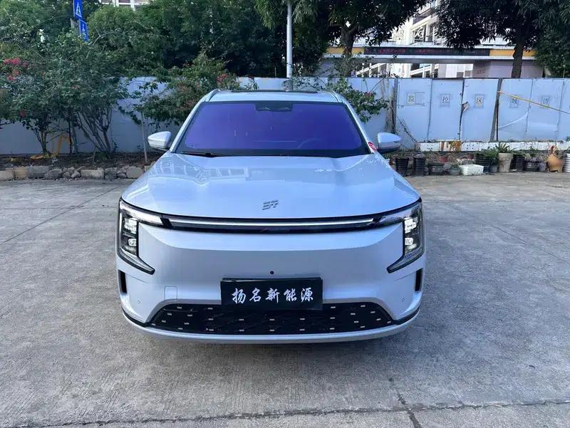 Jetour Mountain & Sea L7 PLUS 2026 Model 220km/h Electric 7-Seater Flagship Edition — миниатюра 2