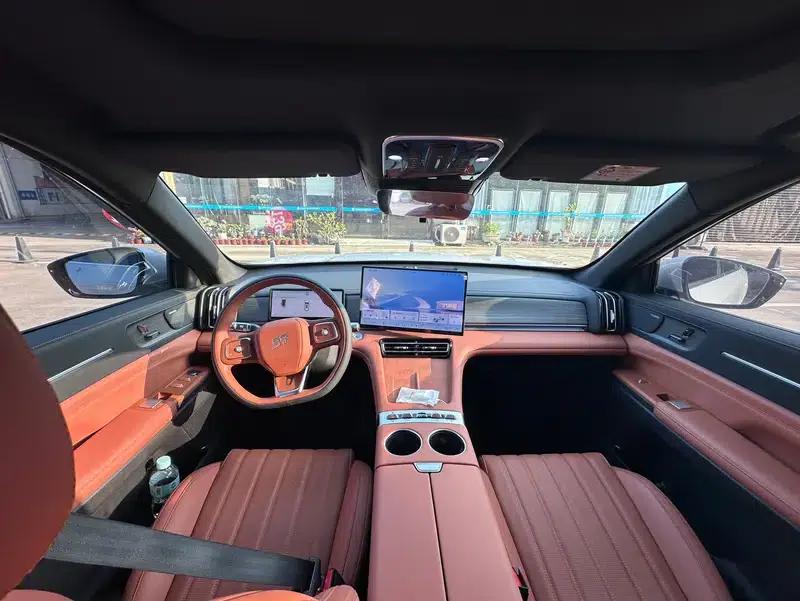 Jetour Mountain & Sea L7 PLUS 2026 Model 220km/h Electric 7-Seater Flagship Edition — миниатюра 11