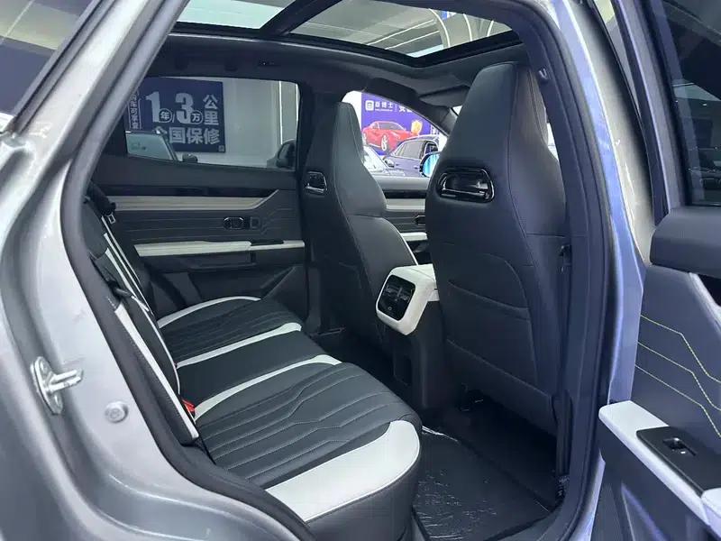 Jetour Mountain & Sea L6 2024 1.5TD DHT ULTRA — миниатюра 14