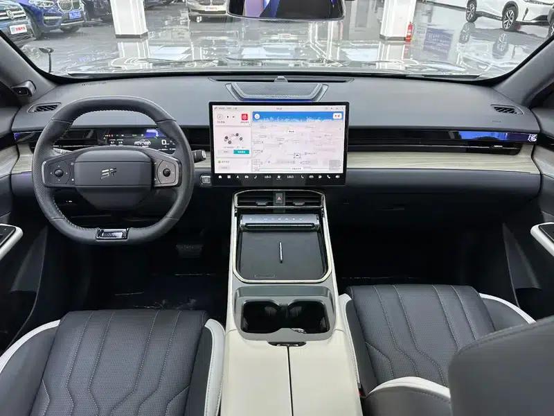 Jetour Mountain & Sea L6 2024 1.5TD DHT ULTRA — миниатюра 16
