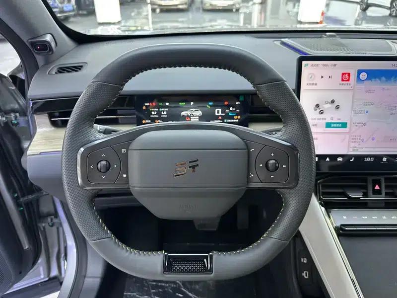 Jetour Mountain & Sea L6 2024 1.5TD DHT ULTRA — миниатюра 18