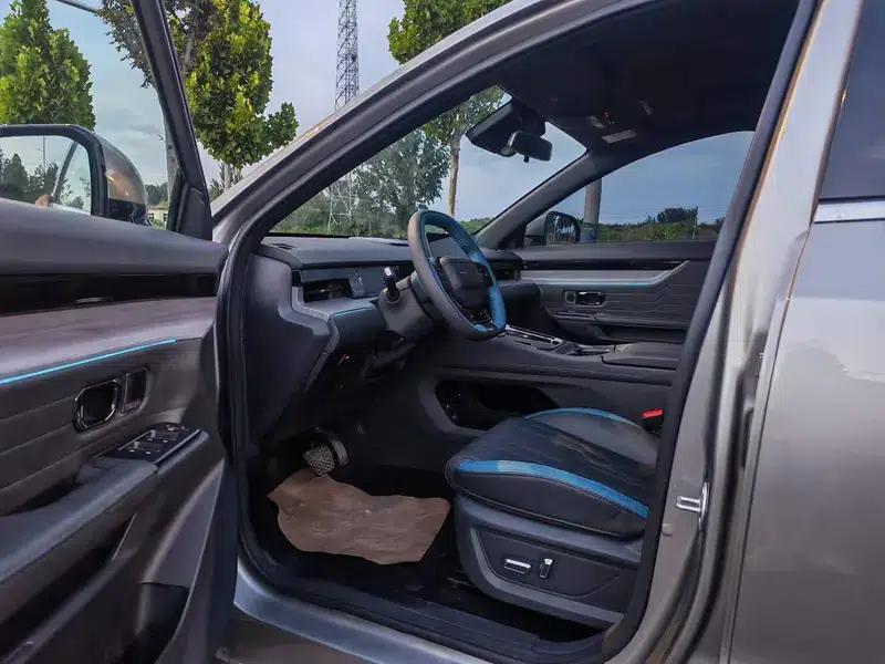 Jetour Mountain & Sea L6 2024 1.5TD DHT PRO — миниатюра 8