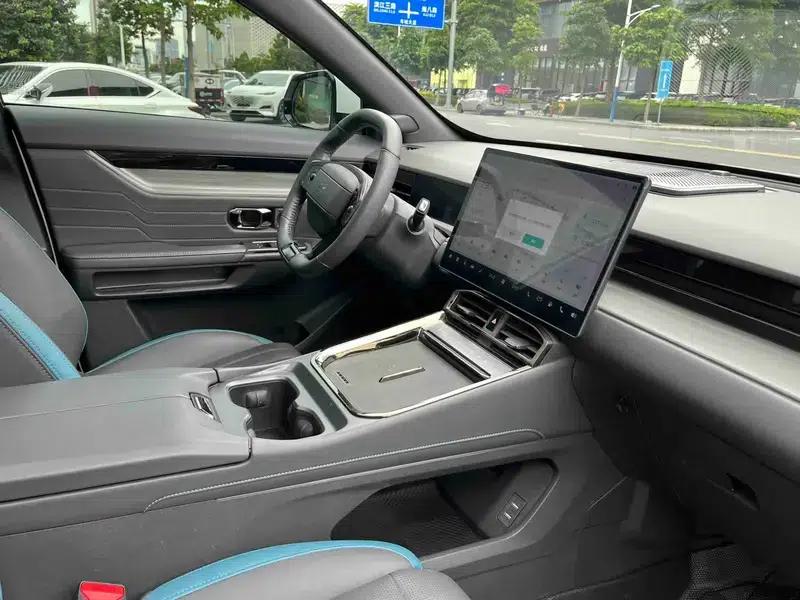 Jetour Mountain & Sea L6 2024 1.5TD DHT ULTRA — миниатюра 21