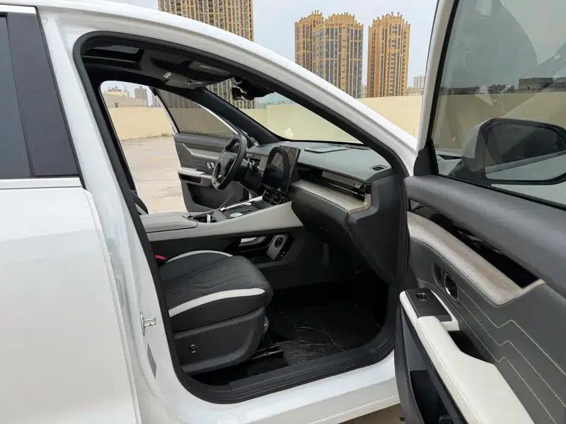 Jetour Mountain & Sea L6 2024 1.5TD DHT MAX — миниатюра 20