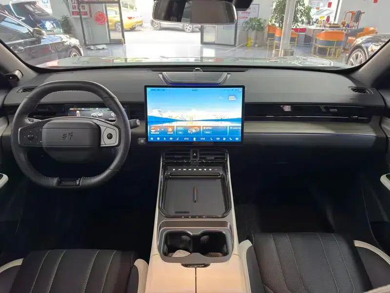 Jetour Mountain & Sea L6 2024 1.5TD DHT ULTRA — миниатюра 11