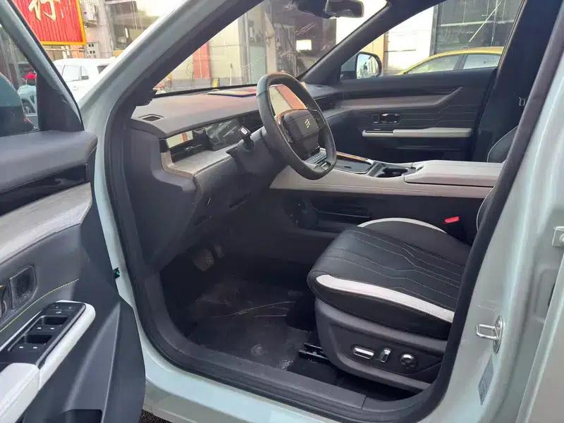 Jetour Mountain & Sea L6 2024 1.5TD DHT ULTRA — миниатюра 12