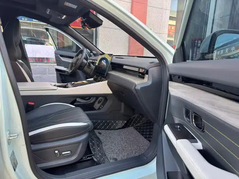 Jetour Mountain & Sea L6 2024 1.5TD DHT ULTRA — миниатюра 14