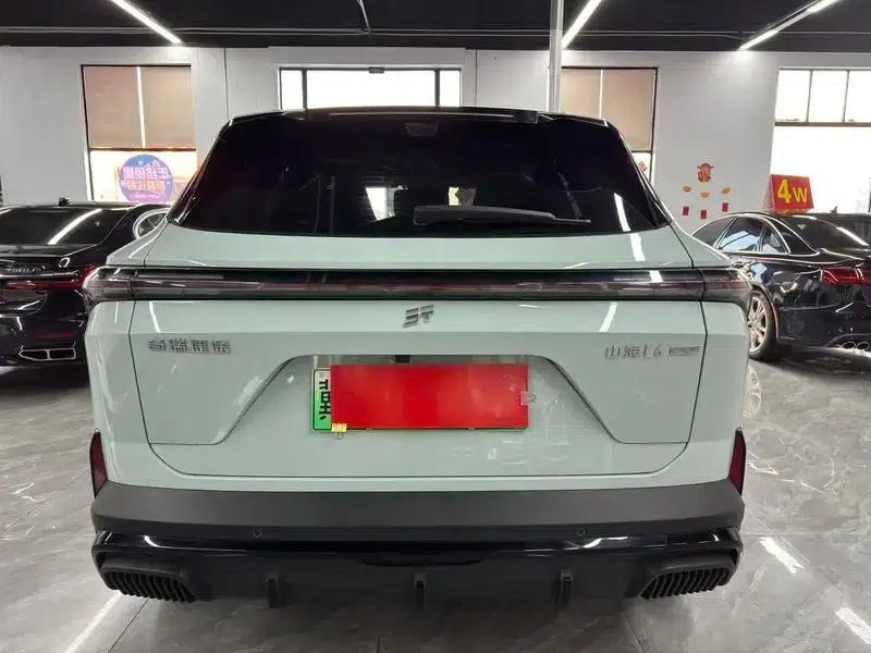 Jetour Mountain & Sea L6 2024 1.5TD DHT ULTRA — миниатюра 5