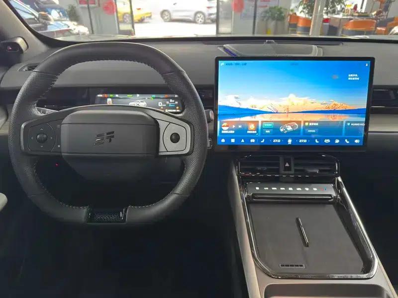 Jetour Mountain & Sea L6 2024 1.5TD DHT ULTRA — миниатюра 9