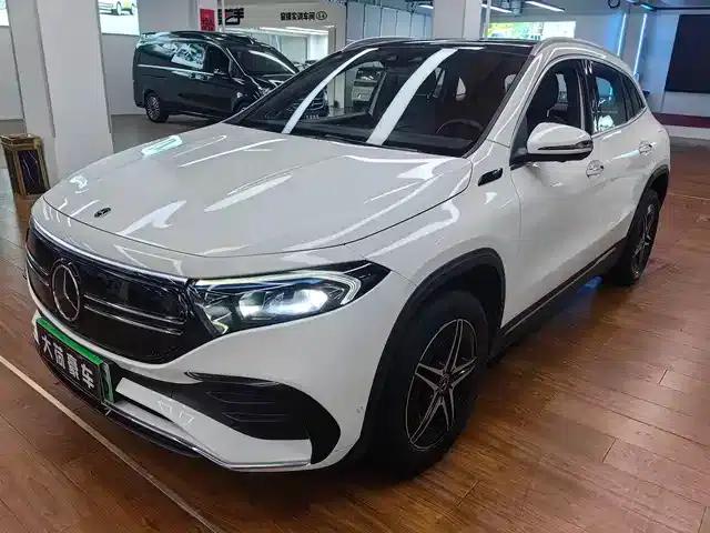 Mercedes-Benz EQA 2022 EQA 300 4MATIC First Edition