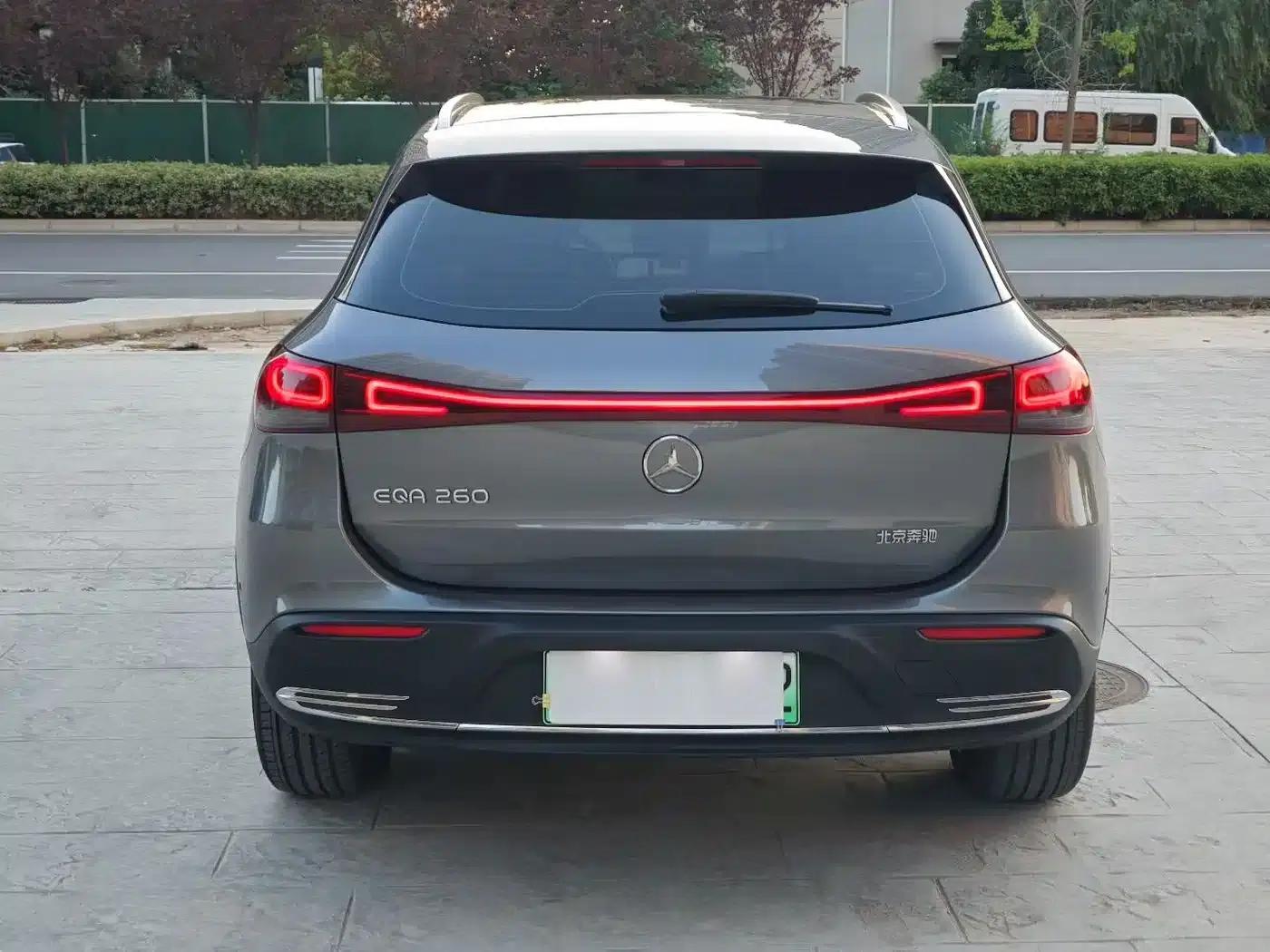 Mercedes-Benz EQA 2022 EQA 260 — миниатюра 8