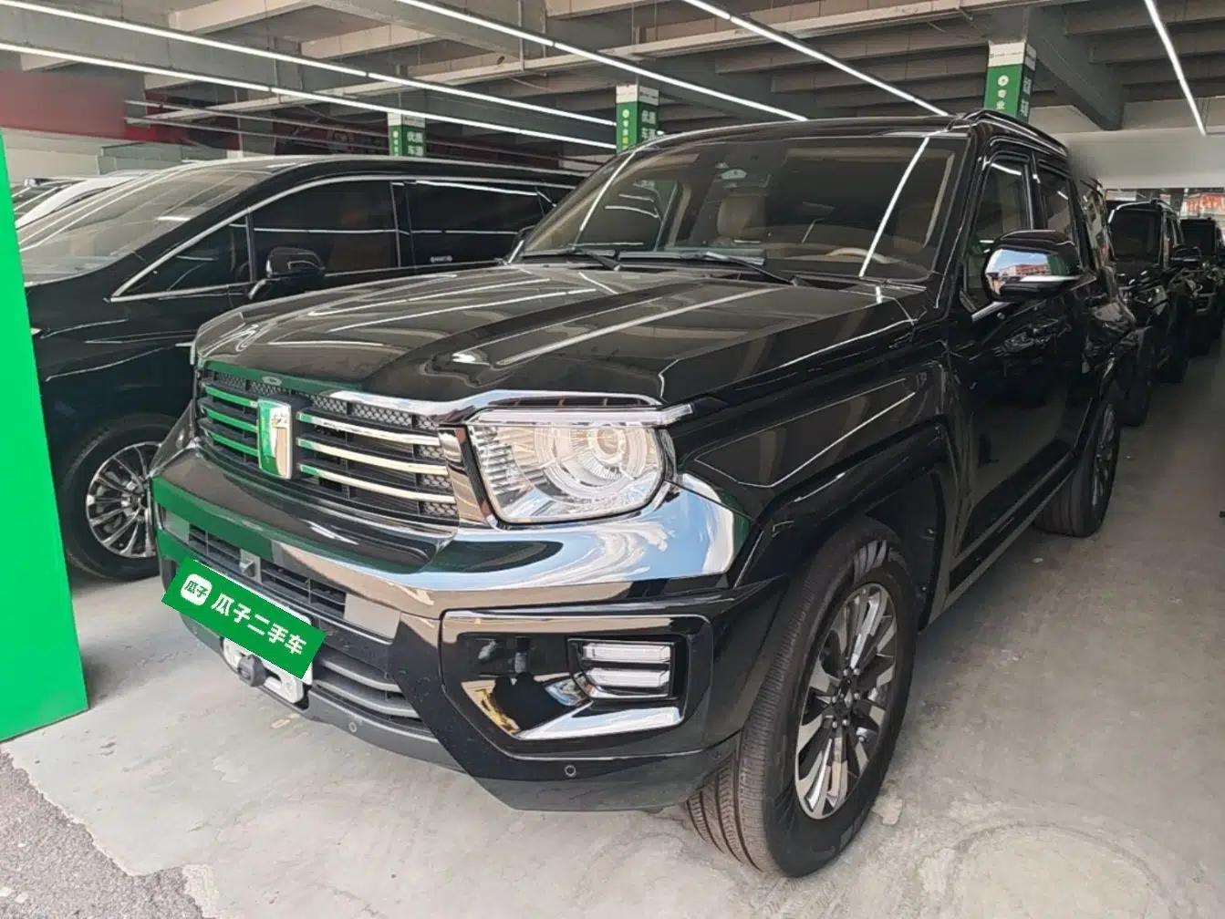 Tank 700 New Energy 2024 Hi4-T Extreme Edition — миниатюра 1