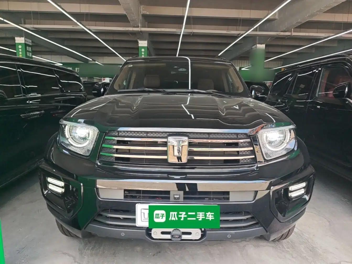Tank 700 New Energy 2024 Hi4-T Extreme Edition — миниатюра 2