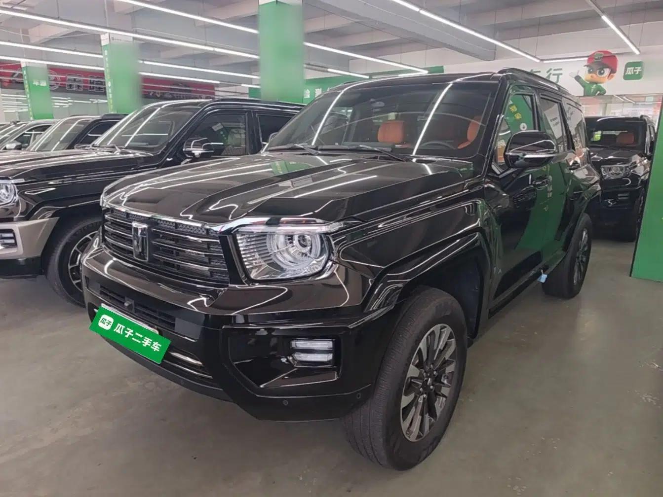 Tank 700 New Energy 2024 Hi4-T Extreme Edition — миниатюра 1