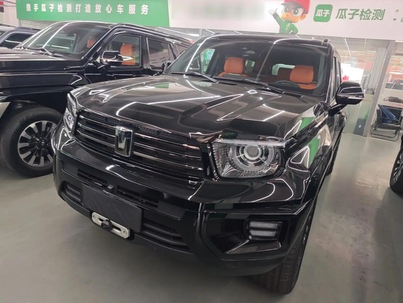 Tank 700 New Energy 2024 Hi4-T Extreme Edition — миниатюра 1
