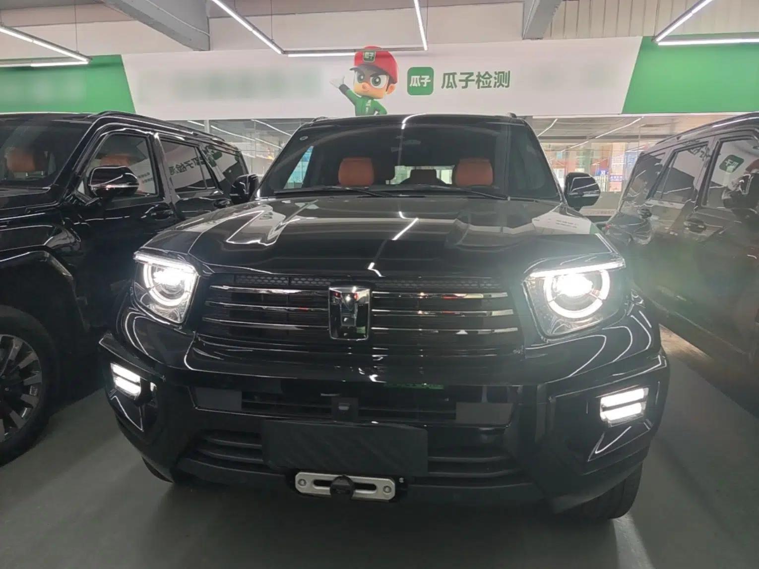 Tank 700 New Energy 2024 Hi4-T Extreme Edition — миниатюра 2