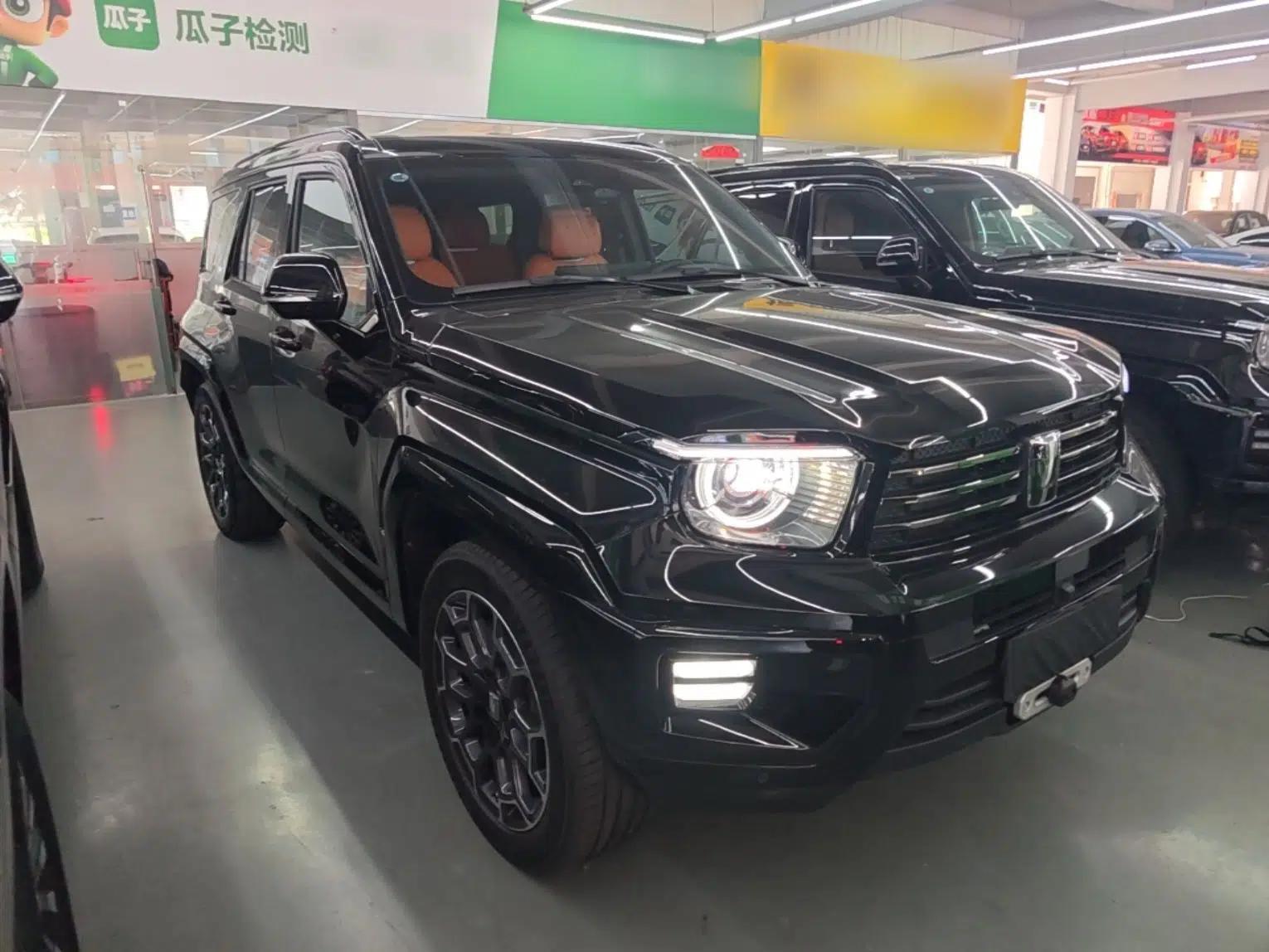 Tank 700 New Energy 2024 Hi4-T Extreme Edition — миниатюра 3