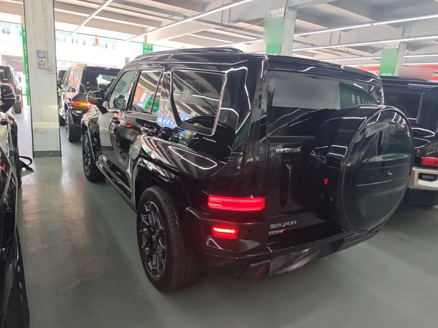 Tank 700 New Energy 2024 Hi4-T Extreme Edition — миниатюра 4