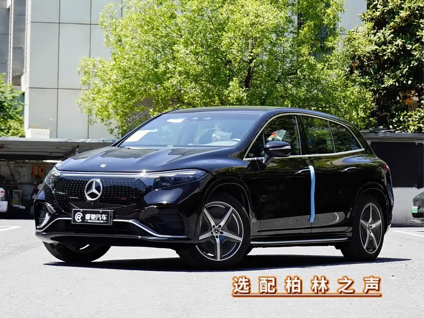 Mercedes-Benz EQS SUV 2025 500 4MATIC — миниатюра 1