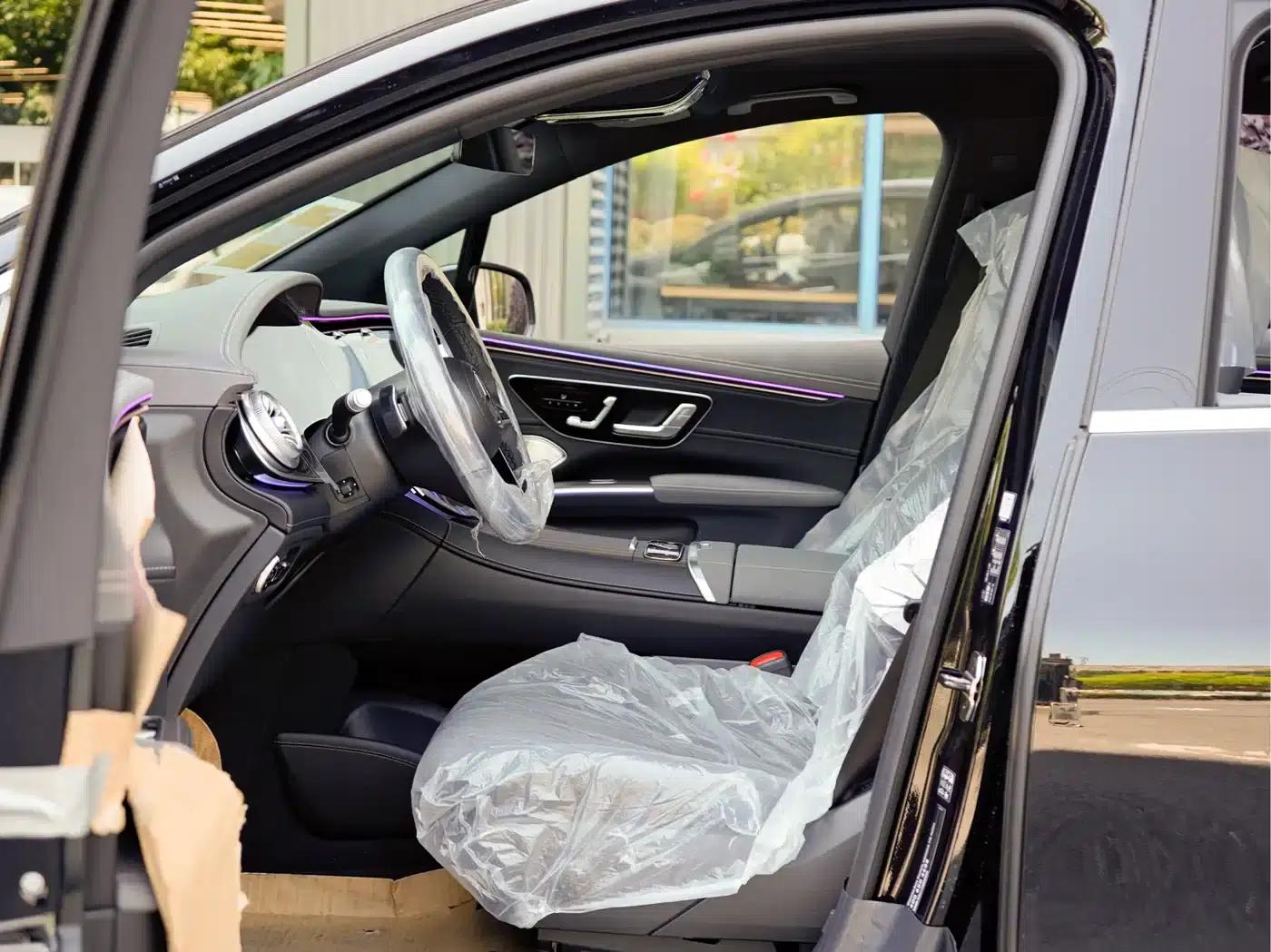 Mercedes-Benz EQS SUV 2025 500 4MATIC — миниатюра 12
