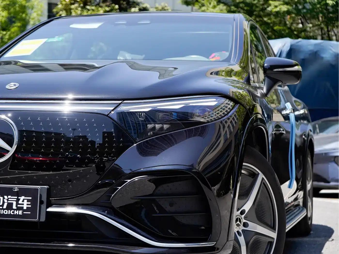 Mercedes-Benz EQS SUV 2025 500 4MATIC — миниатюра 6