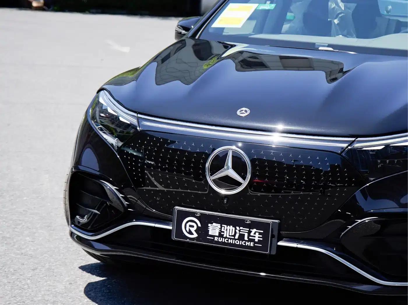 Mercedes-Benz EQS SUV 2025 500 4MATIC — миниатюра 7
