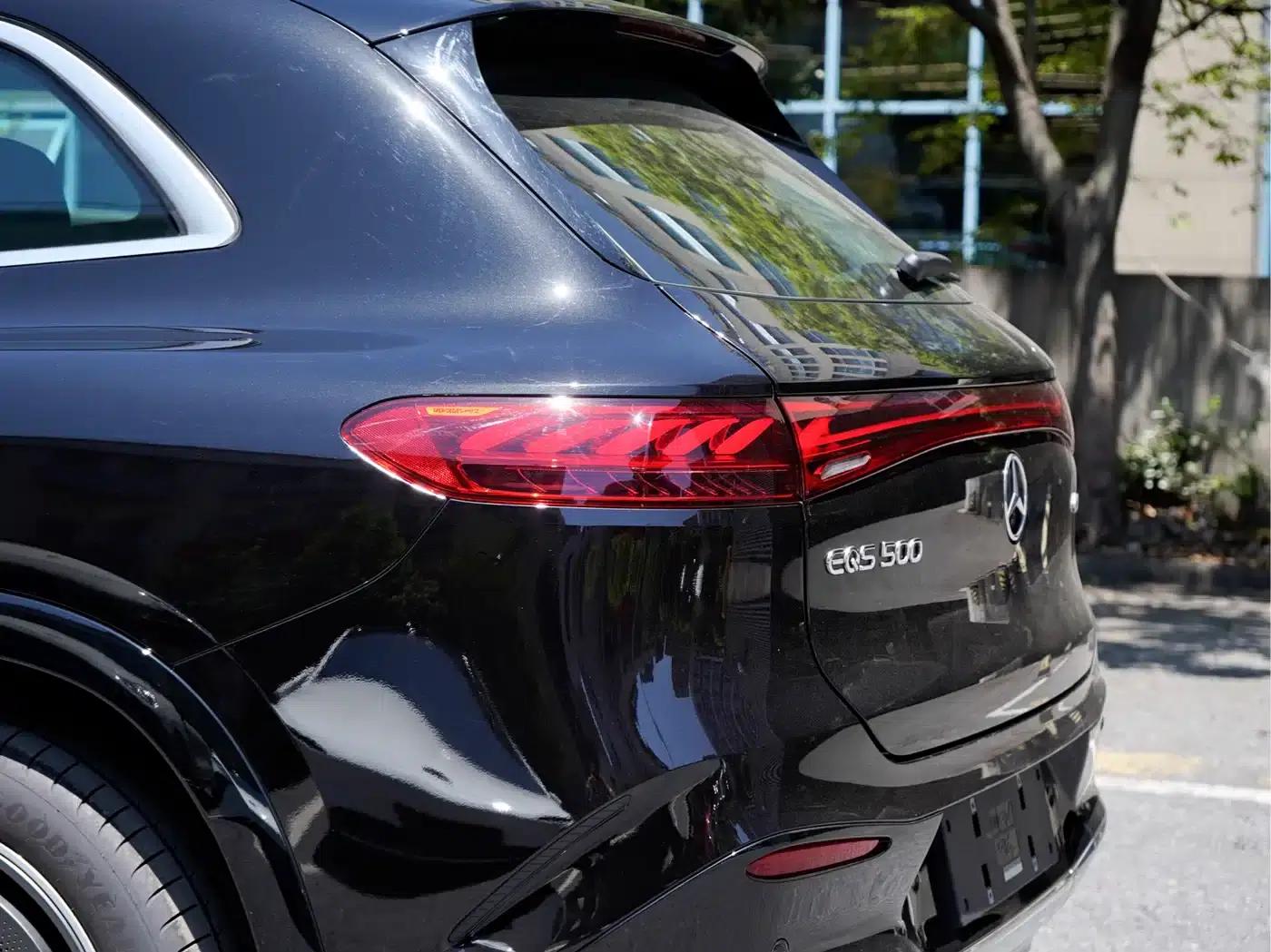 Mercedes-Benz EQS SUV 2025 500 4MATIC — миниатюра 8