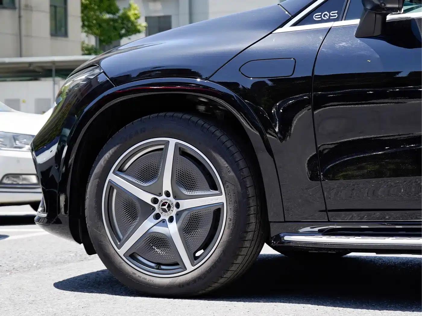 Mercedes-Benz EQS SUV 2025 500 4MATIC — миниатюра 9