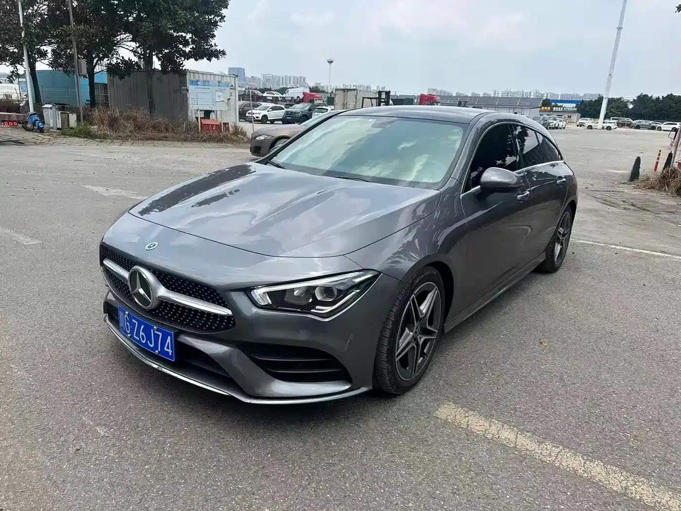 Mercedes-Benz CLA (Imported) 2021 CLA 200 Shooting Brake — миниатюра 1