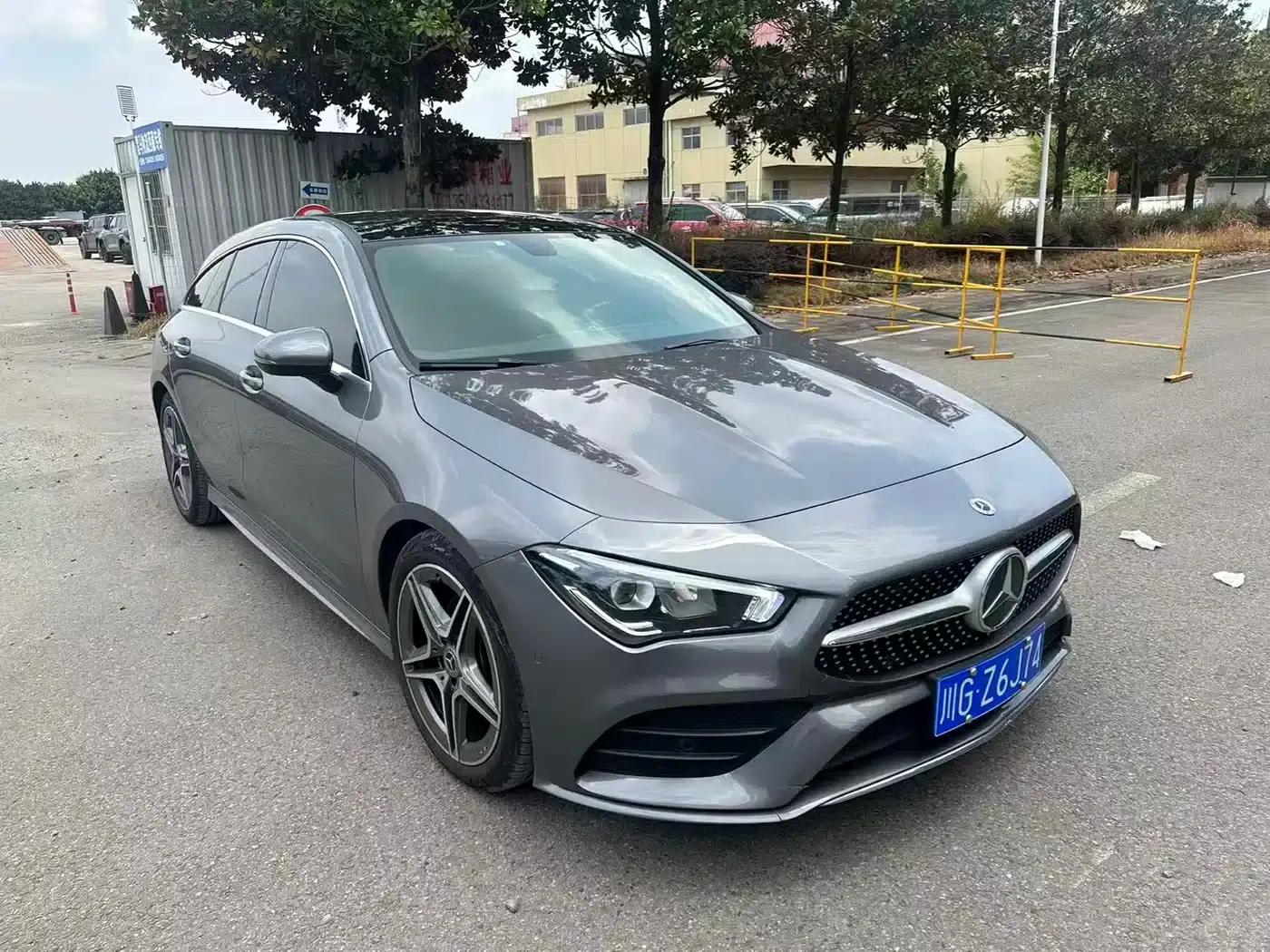 Mercedes-Benz CLA (Imported) 2021 CLA 200 Shooting Brake — миниатюра 3