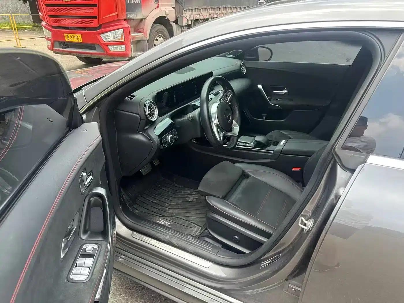 Mercedes-Benz CLA (Imported) 2021 CLA 200 Shooting Brake — миниатюра 4