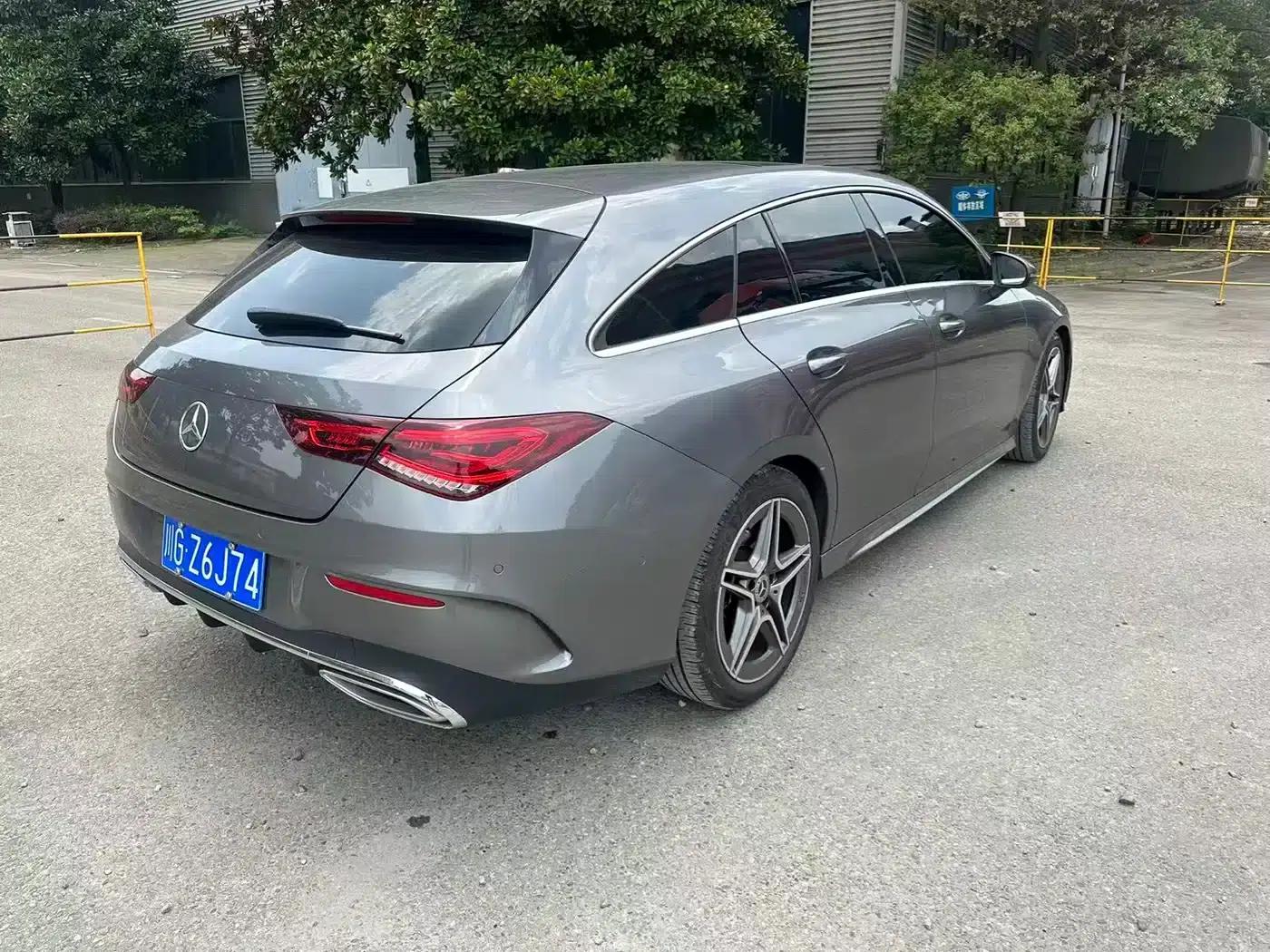 Mercedes-Benz CLA (Imported) 2021 CLA 200 Shooting Brake — миниатюра 6