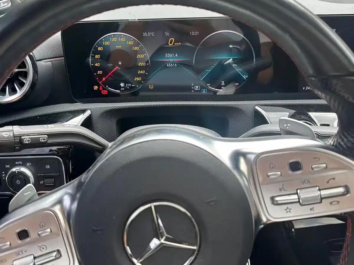 Mercedes-Benz CLA (Imported) 2021 CLA 200 Shooting Brake — миниатюра 8