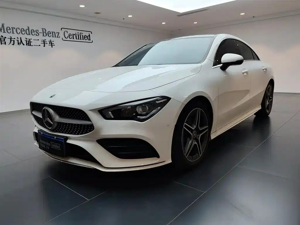 Imported Mercedes-Benz CLA 2025 model — миниатюра 1