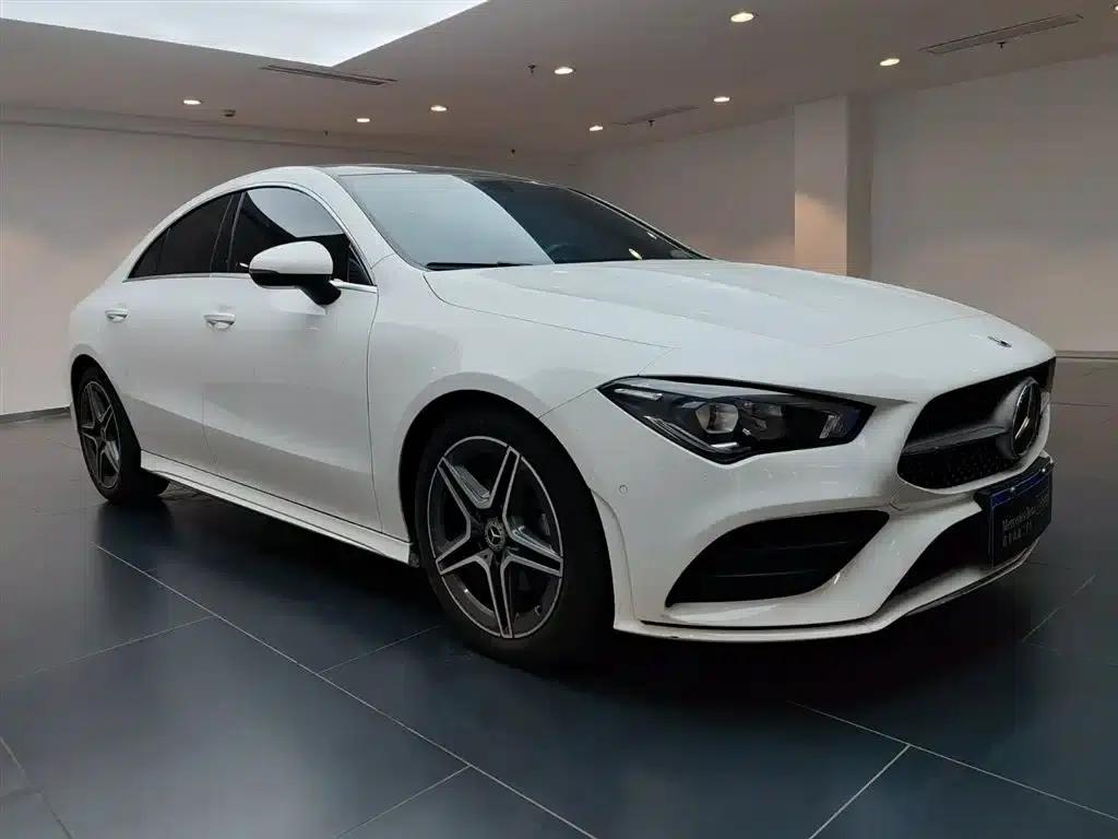 Imported Mercedes-Benz CLA 2025 model — миниатюра 2