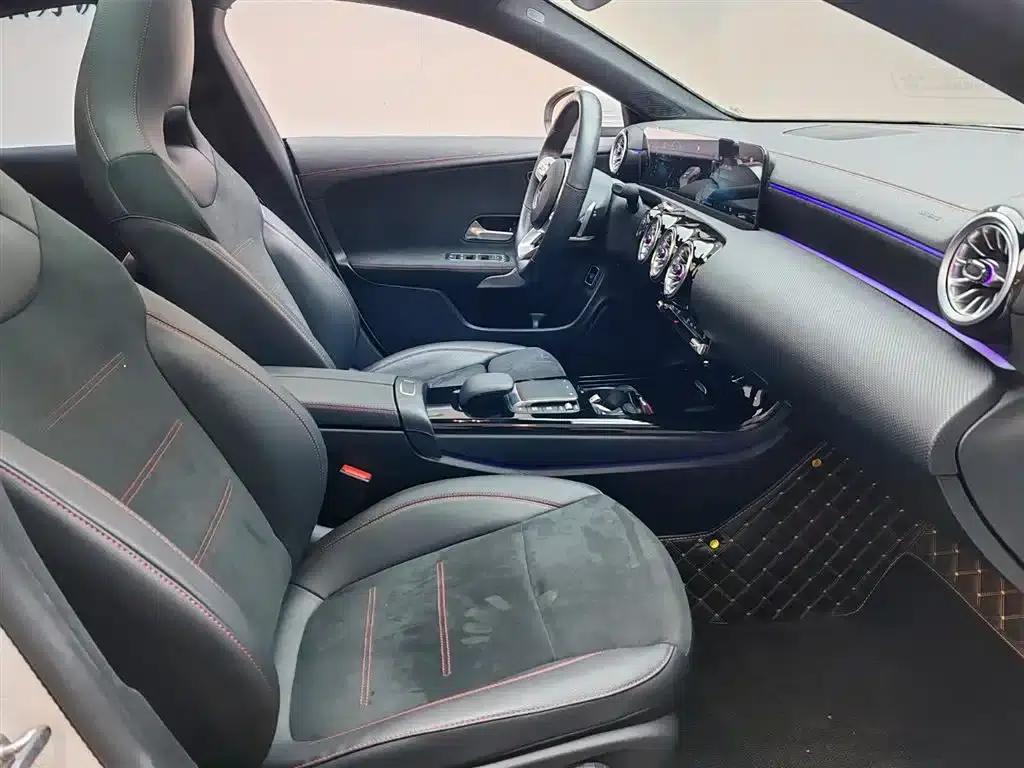 Imported Mercedes-Benz CLA 2025 model — миниатюра 12