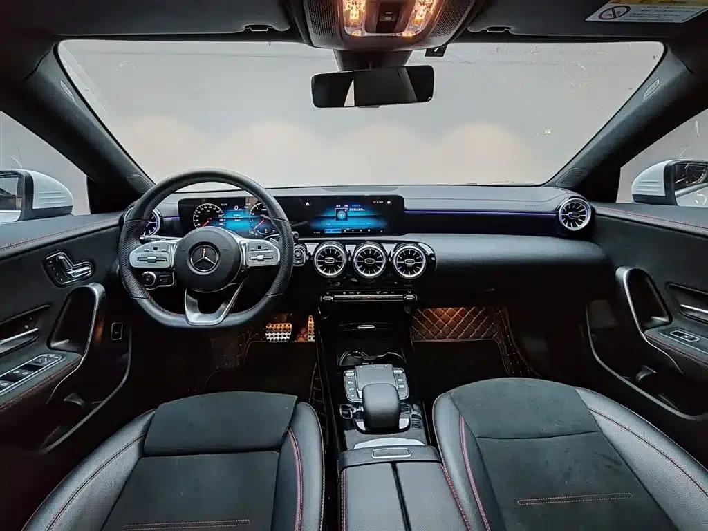 Imported Mercedes-Benz CLA 2025 model — миниатюра 16
