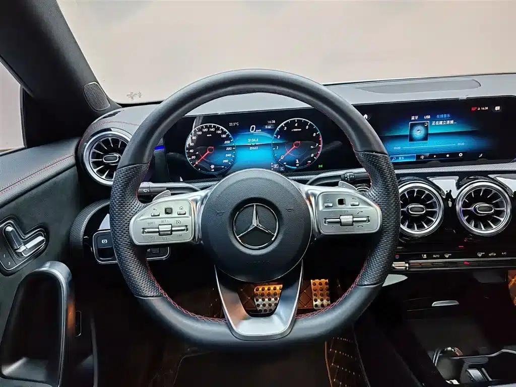 Imported Mercedes-Benz CLA 2025 model — миниатюра 17
