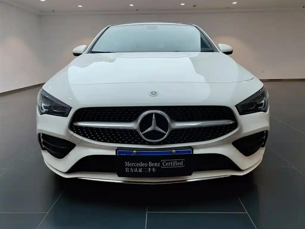 Imported Mercedes-Benz CLA 2025 model — миниатюра 3