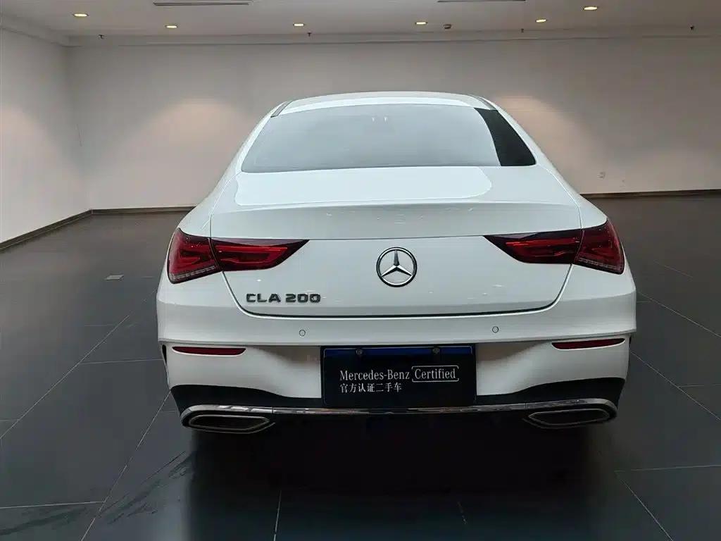 Imported Mercedes-Benz CLA 2025 model — миниатюра 4