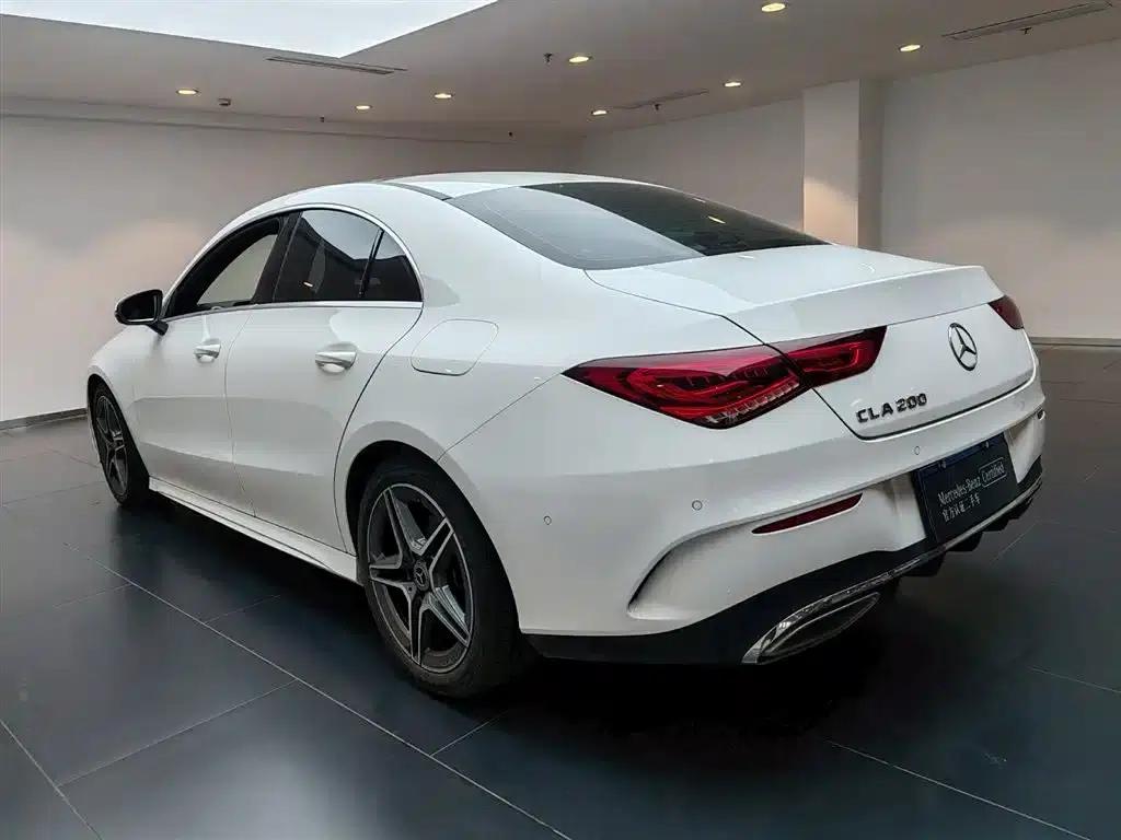 Imported Mercedes-Benz CLA 2025 model — миниатюра 5
