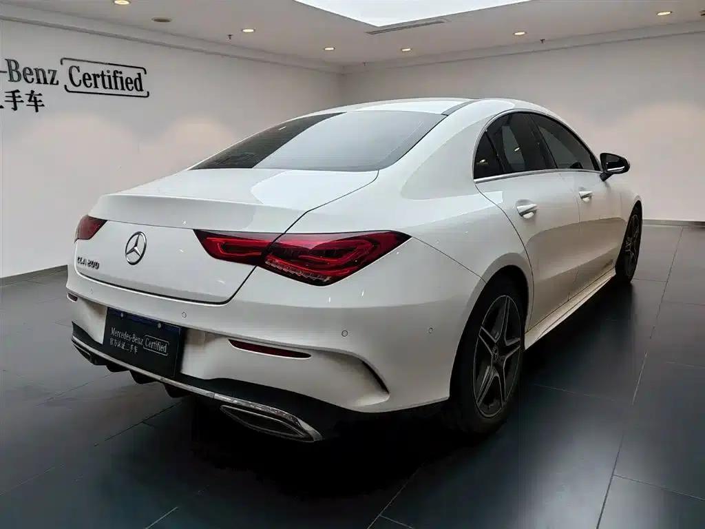 Imported Mercedes-Benz CLA 2025 model — миниатюра 6