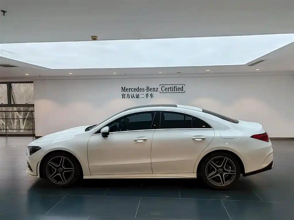 Imported Mercedes-Benz CLA 2025 model — миниатюра 7