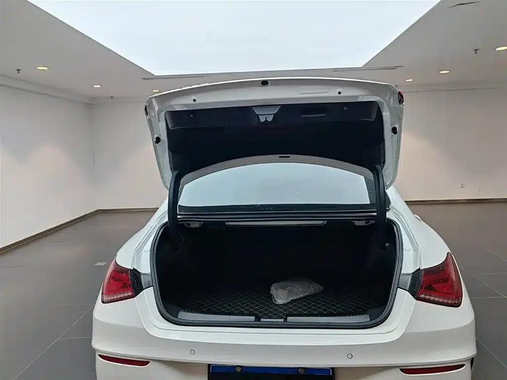 Imported Mercedes-Benz CLA 2025 model — миниатюра 9