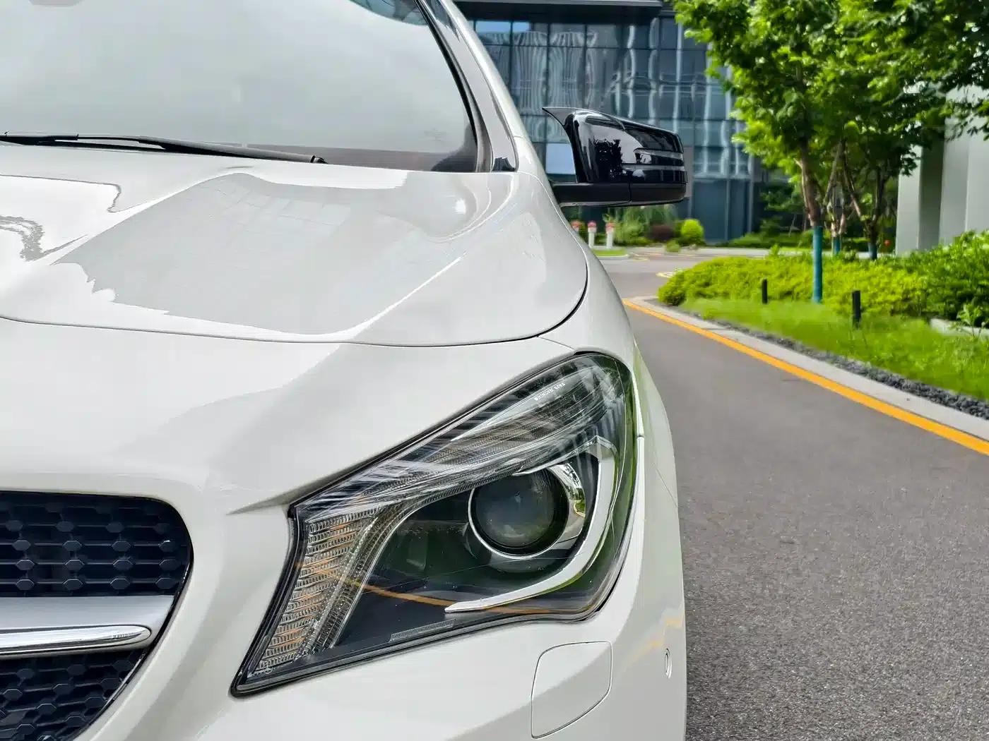 Imported Mercedes-Benz CLA 2015 model CLA 200 — миниатюра 4