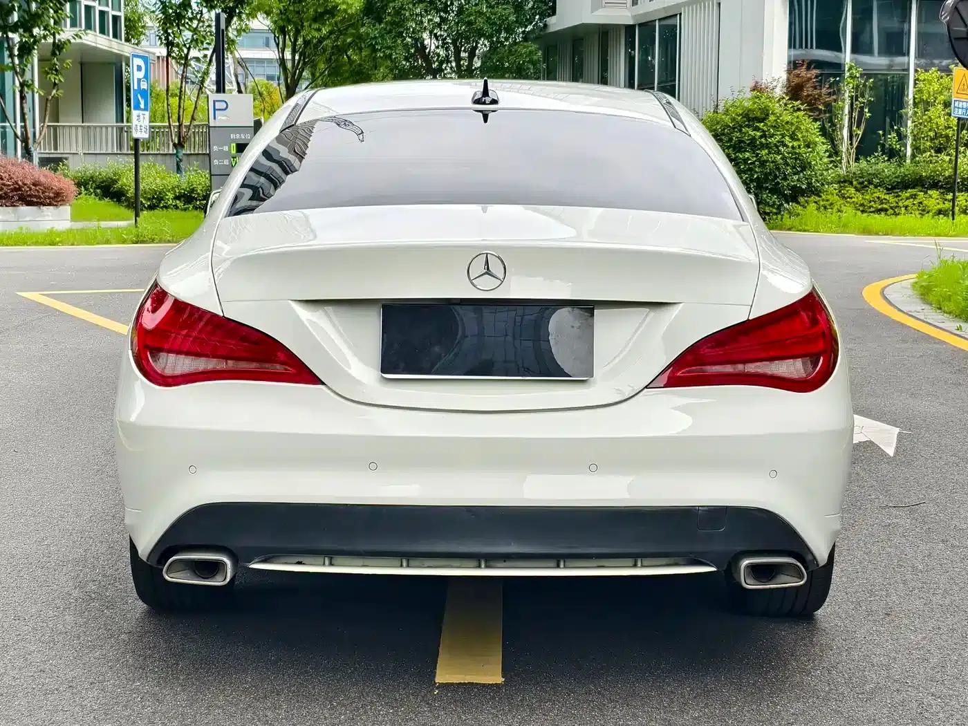 Imported Mercedes-Benz CLA 2015 model CLA 200 — миниатюра 7