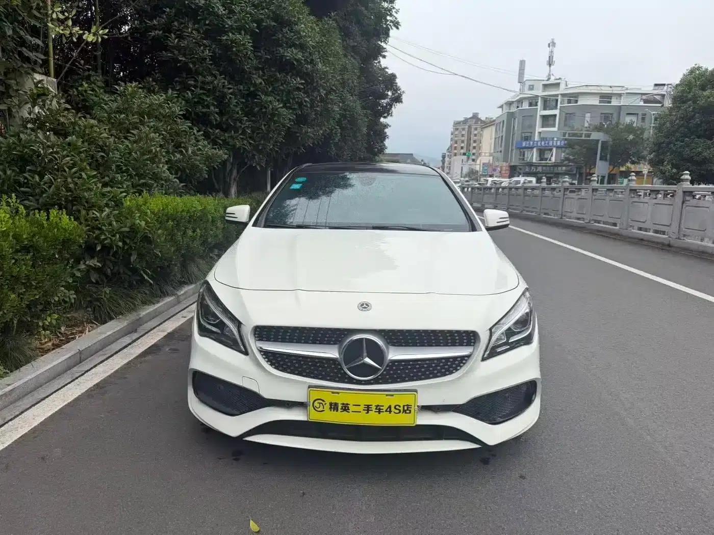 Mercedes-Benz CLA (Imported) 2017 Facelift CLA 200 Fashion Model — миниатюра 3
